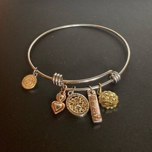 Best friend charm bracelet